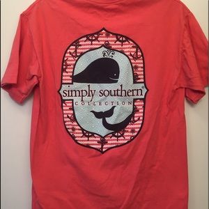 Simply Southern crew neck tshirt.